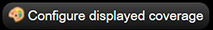 Configure displayed coverage tool